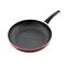 Oster Merrion 12" Red Aluminum Frying Pan With Bakelite Handle